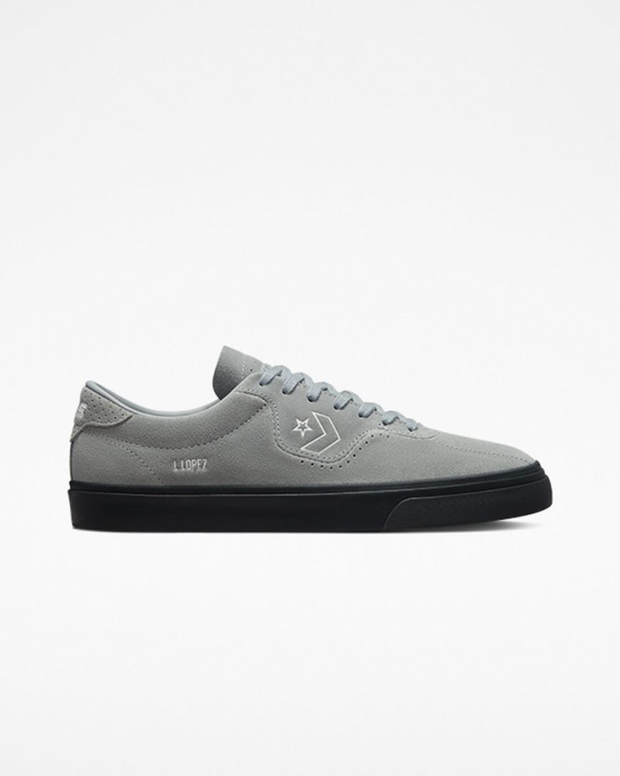 Zapatillas Skate Converse CONS Louie Lopez Pro Mujer Gris Blancas Gris | PE 40527L